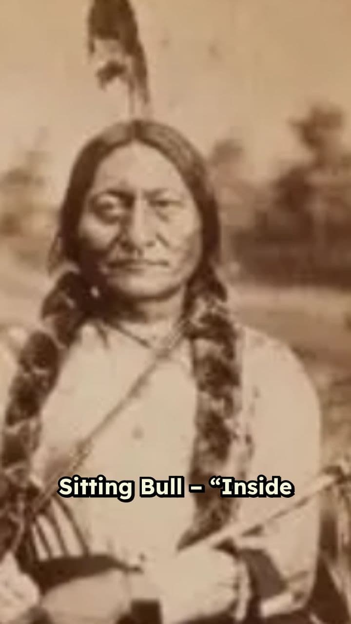 Feeding the Right Mindset - Sitting Bull
