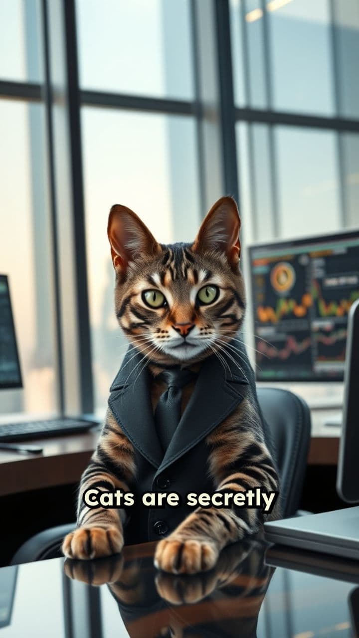 The Lazy Cat's Subscription Empire