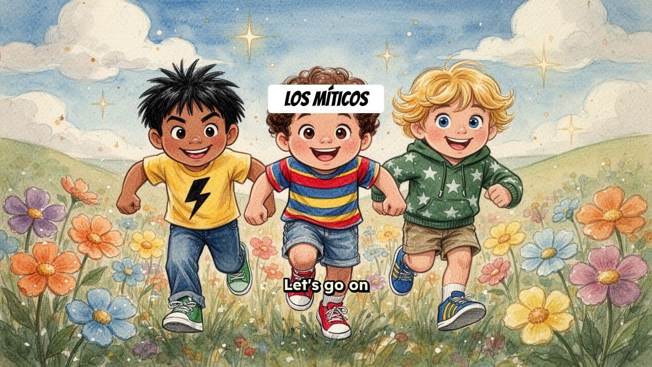 Los Míticos: A Festive Adventure