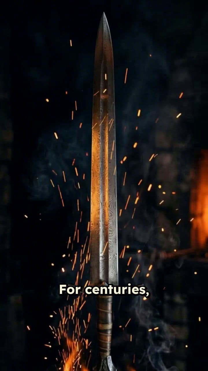 The Lost Secret of Damascus Steel