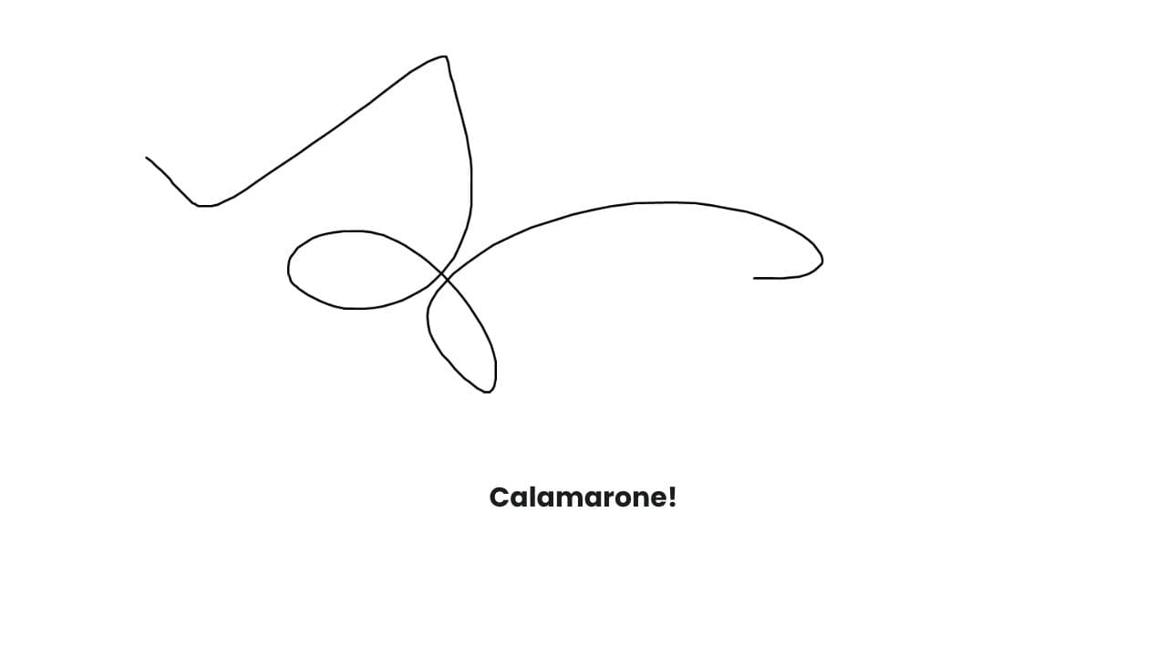 Calamarone Spaghettini e il Durchfall Cosmico