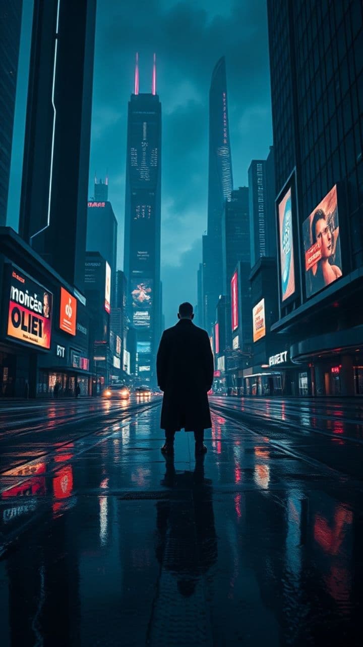 Falling Free in Despair