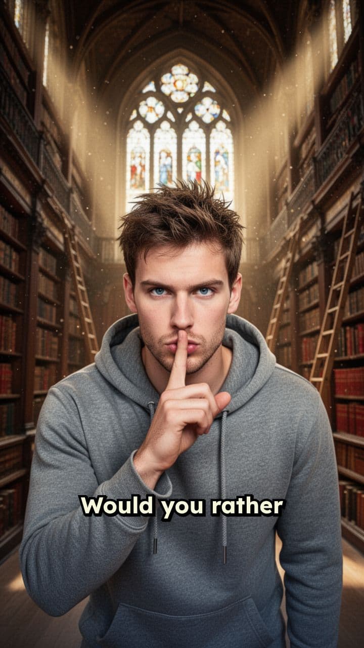 Would You Rather: Fun Dilemmas