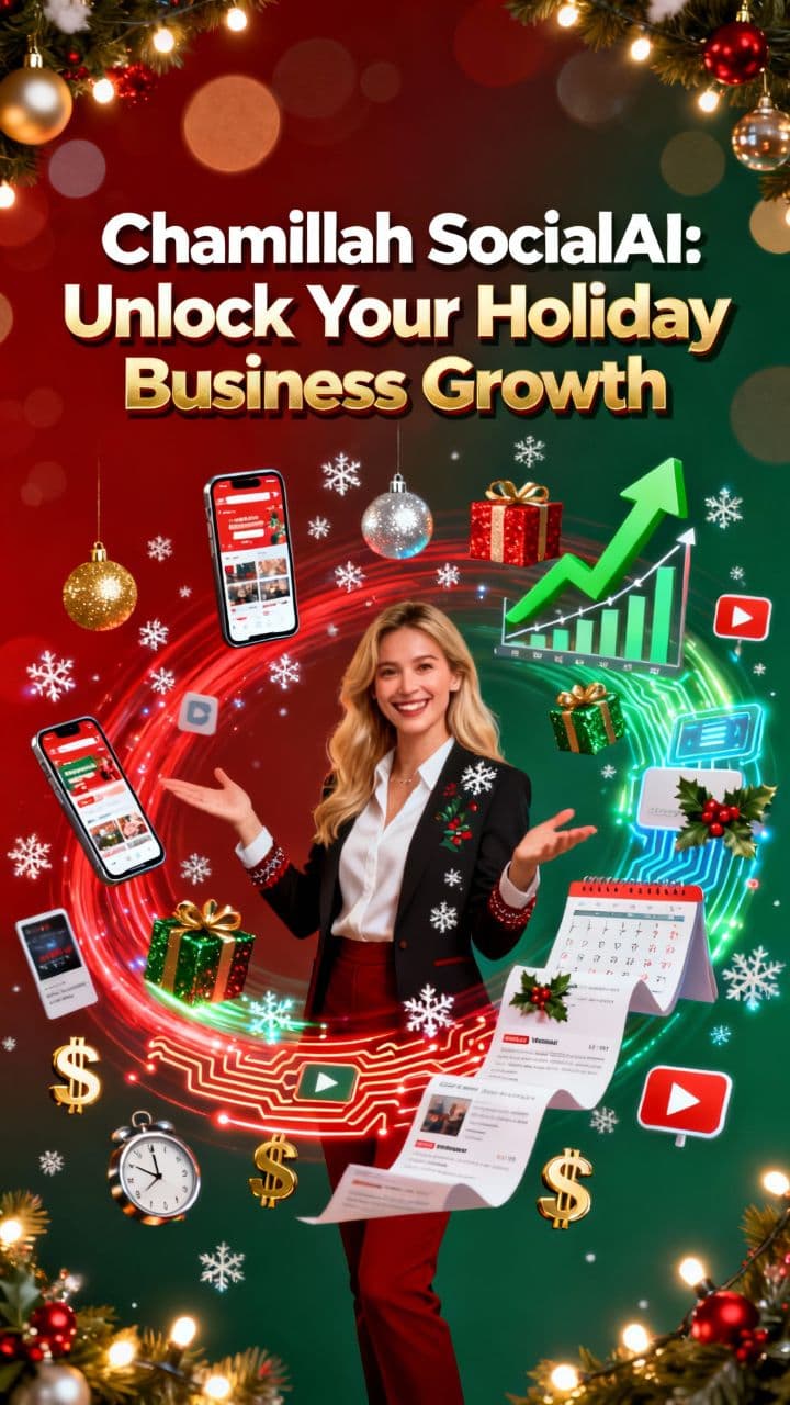 Chamillah SocialAI: Unlock Your Holiday Business Growth