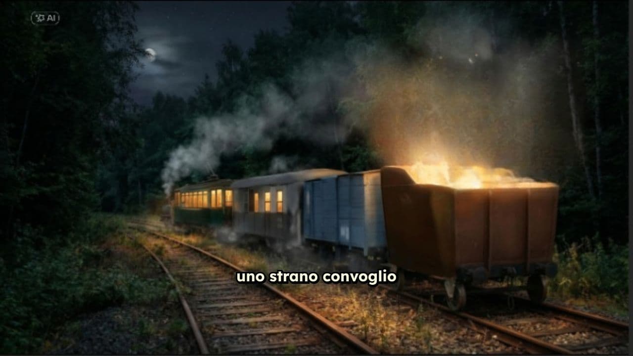 Il convoglio notturno misterioso