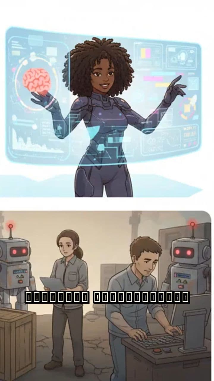 భవిష్యత్తులో రెండు రకాల మనుషులు