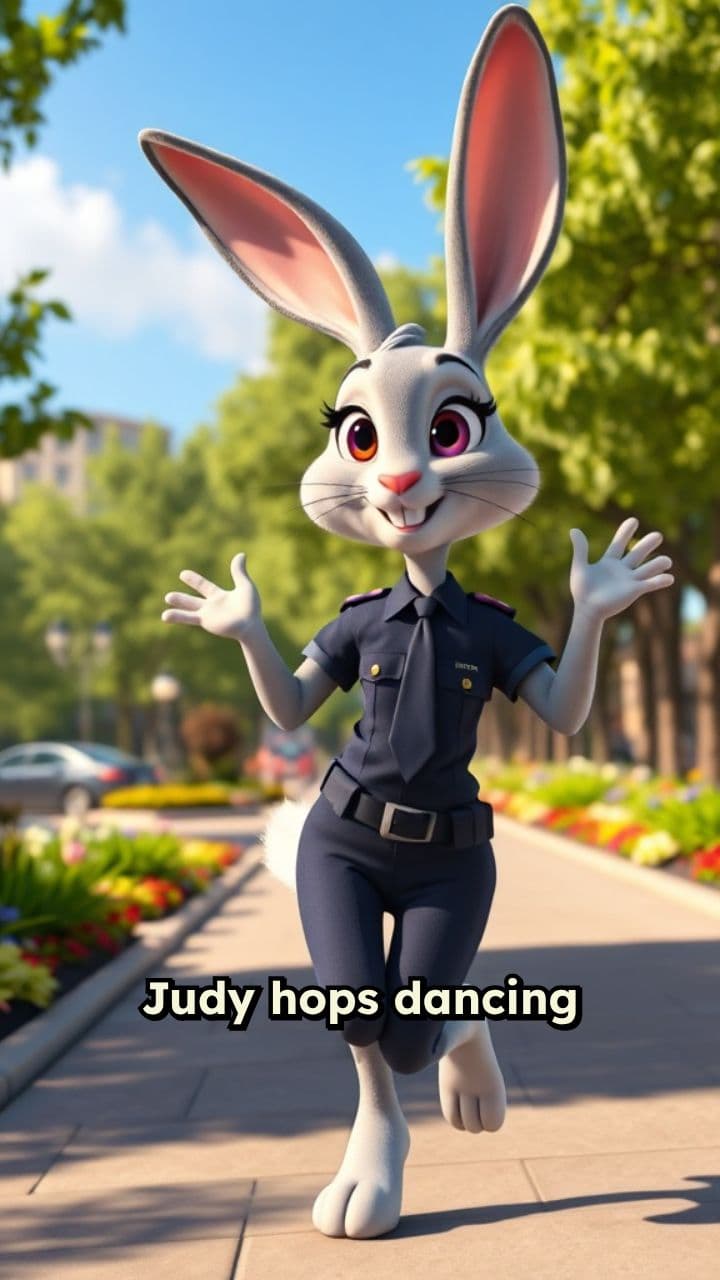 Judy Hops' Dance