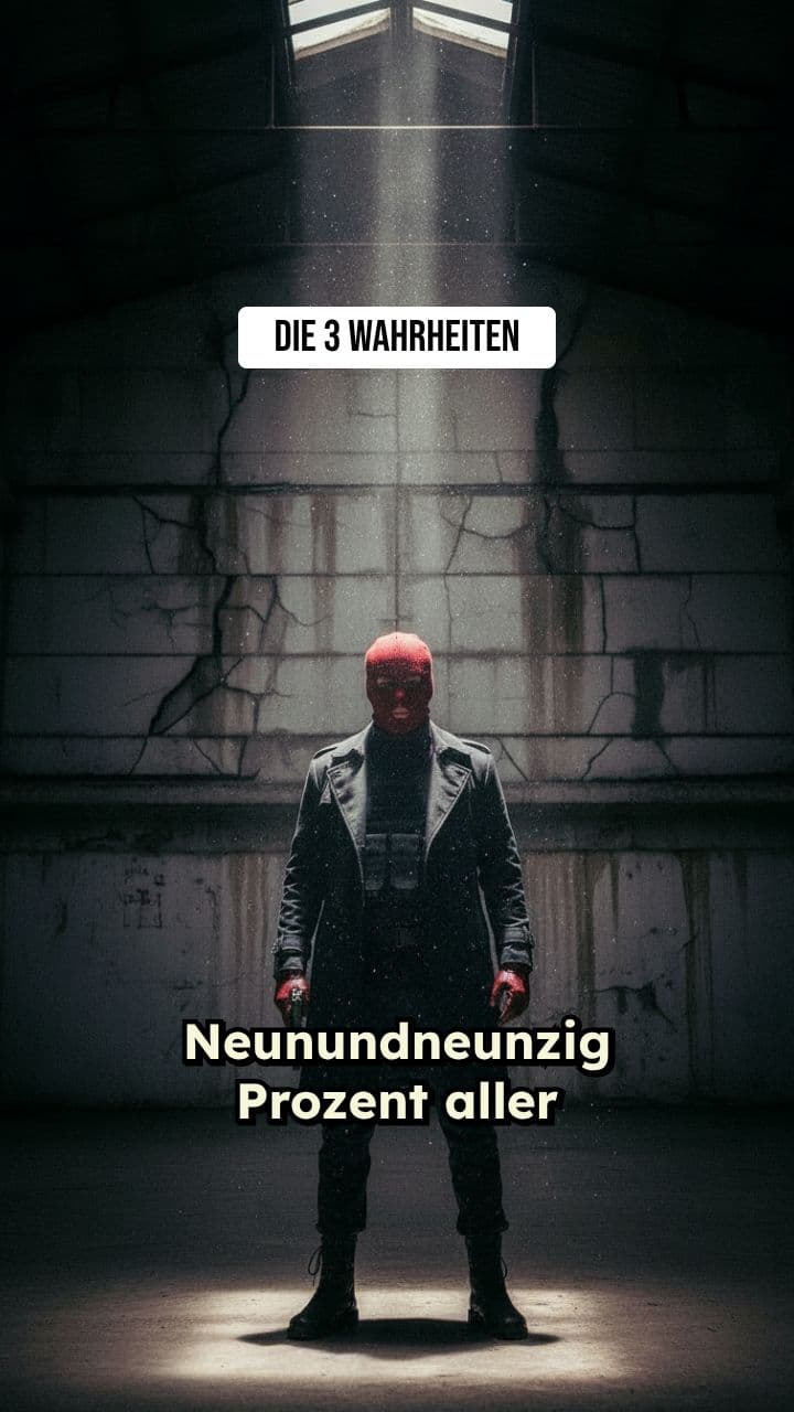 Die drei Wahrheiten des Trainings