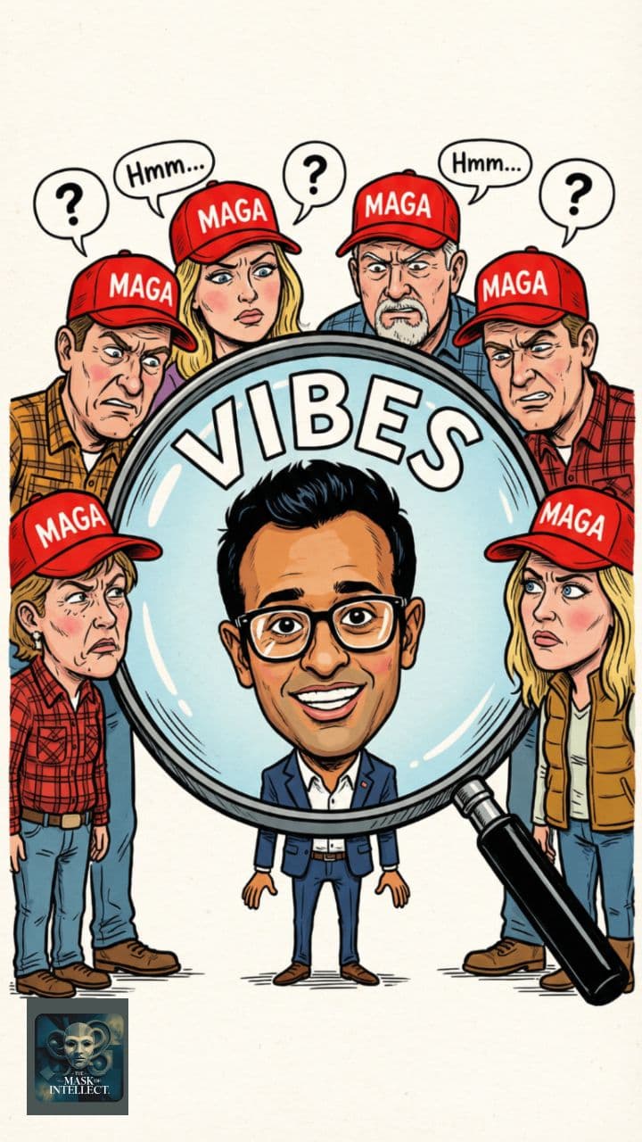 Vivek: MAGA's Favorite 'But Where Are You REALLY From?' Guy 💀