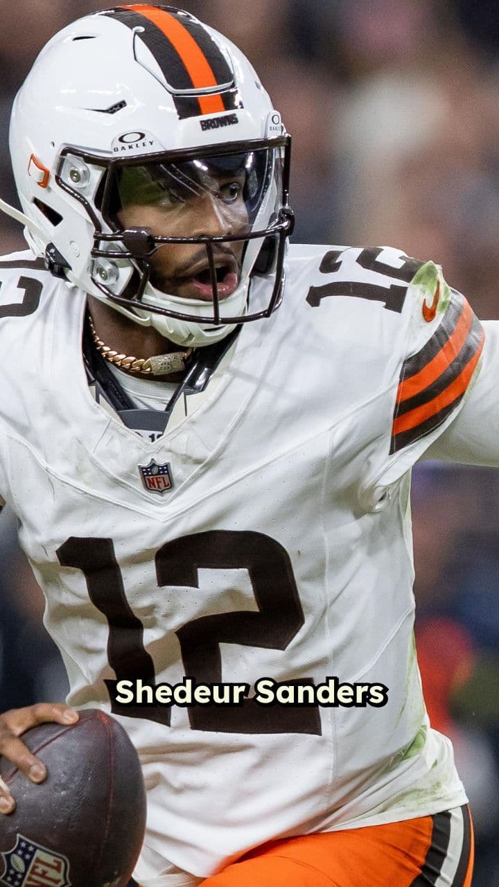 Shedeur Sanders Secures Browns QB1 Position