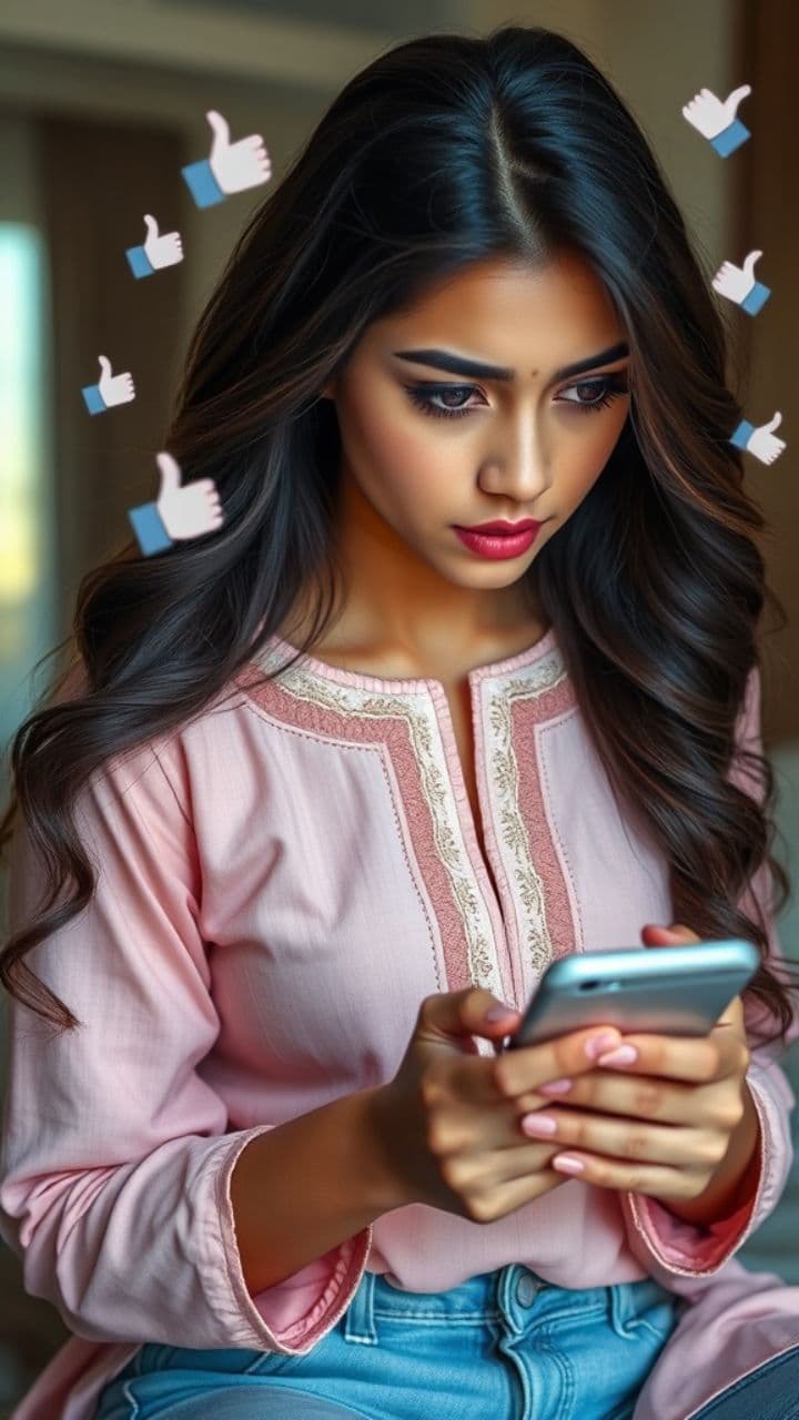 లైక్స్ కోసం లైఫు!