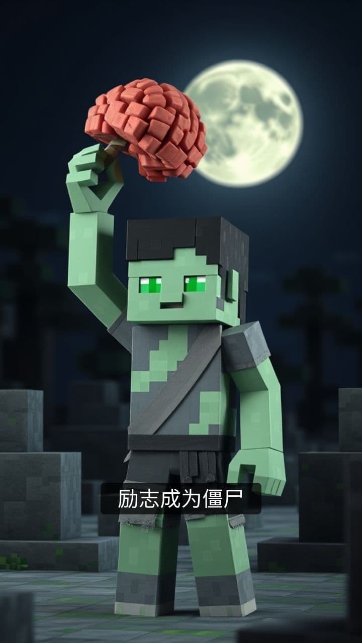 小僵尸的网红逆袭