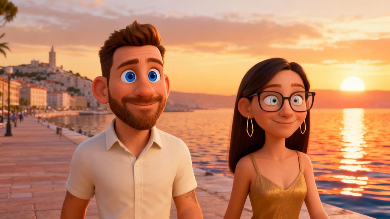 #7043 A Journey of Love