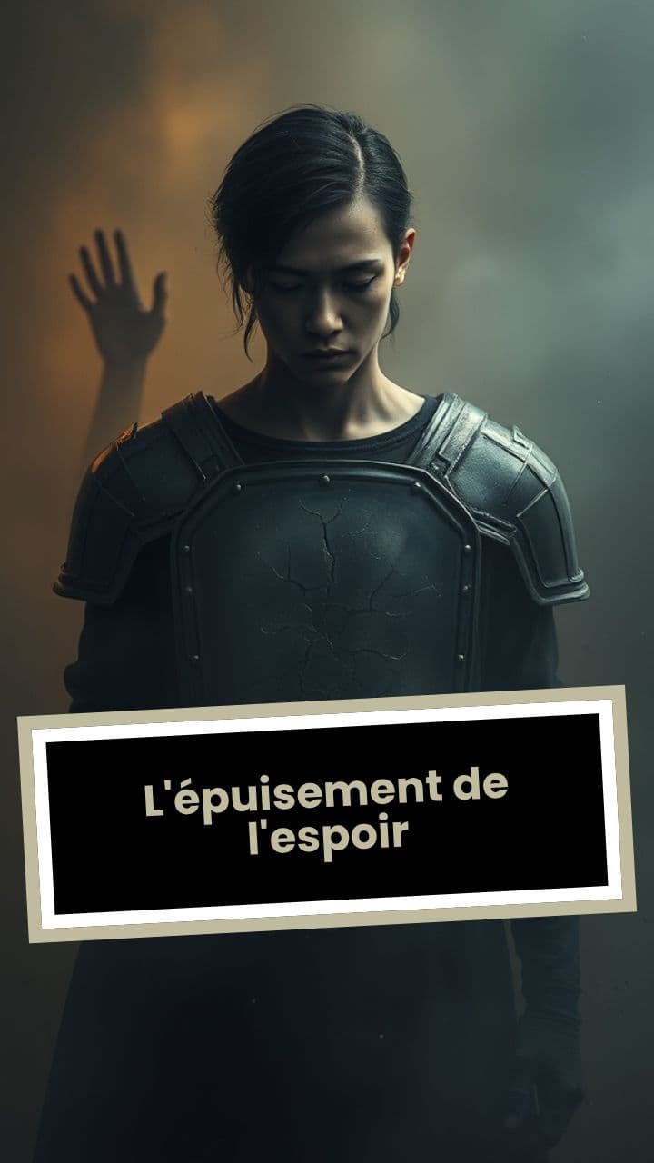 L'épuisement de l'espoir