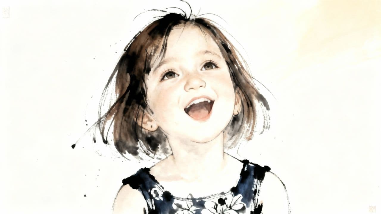 איילה רוקדת בשמחה