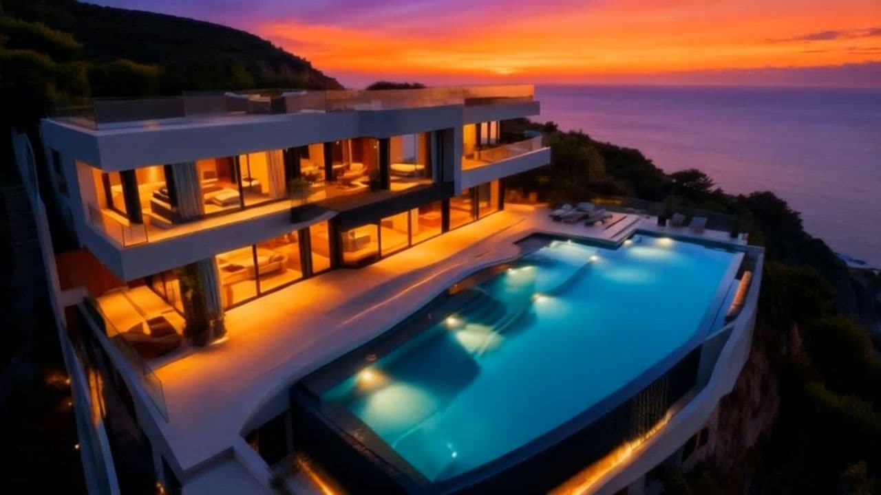 Image transform video