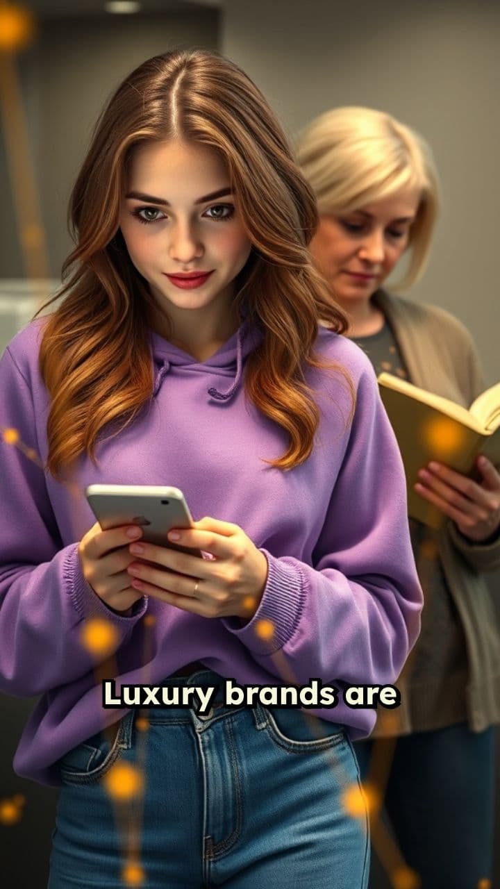 Sneaky Marketing to Teenagers by Luxury Brands