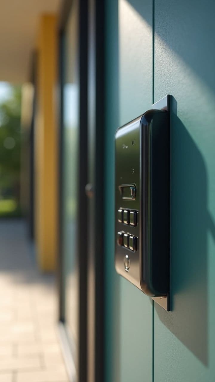 Jackdaw Steals Intercom Buttons