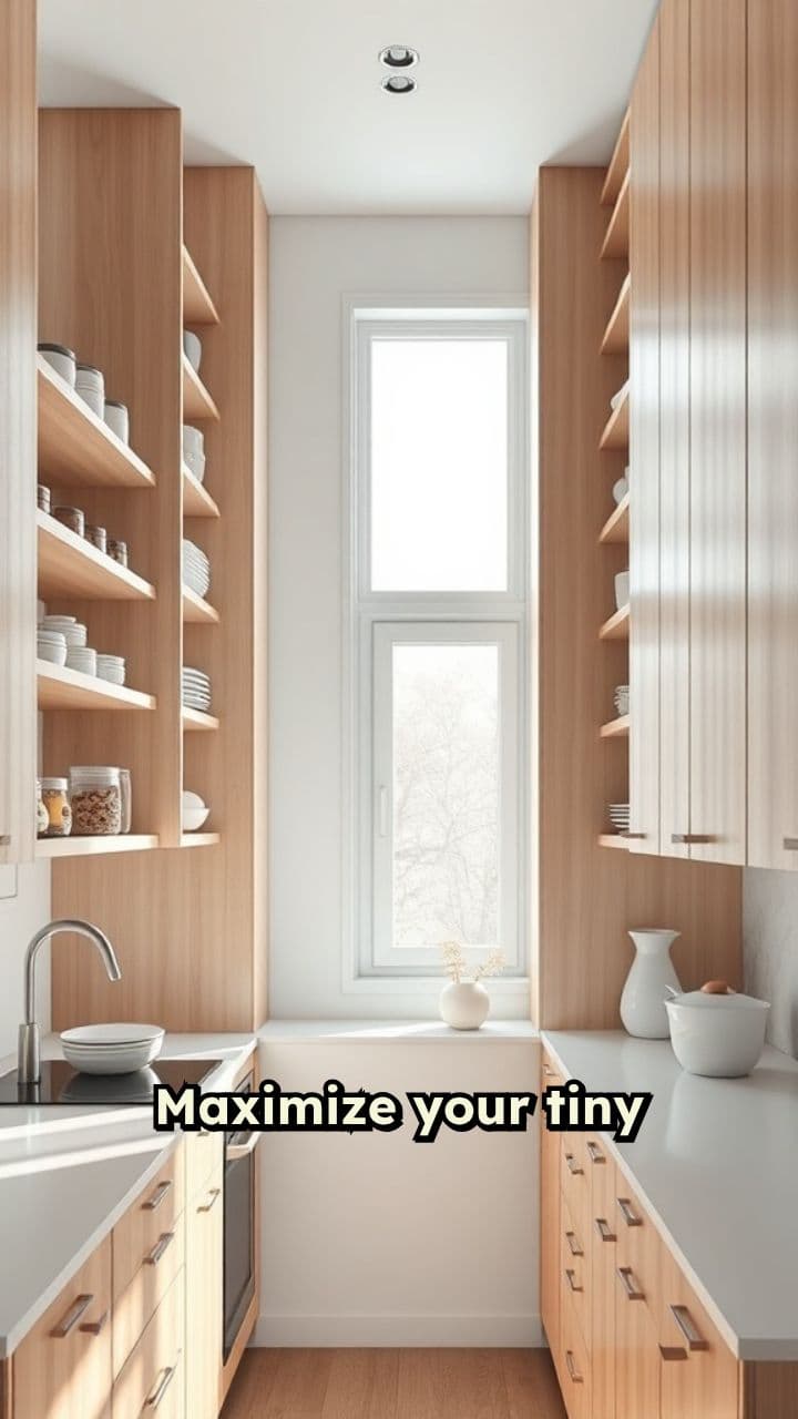 Maximize Space in Your Tiny Kitchen