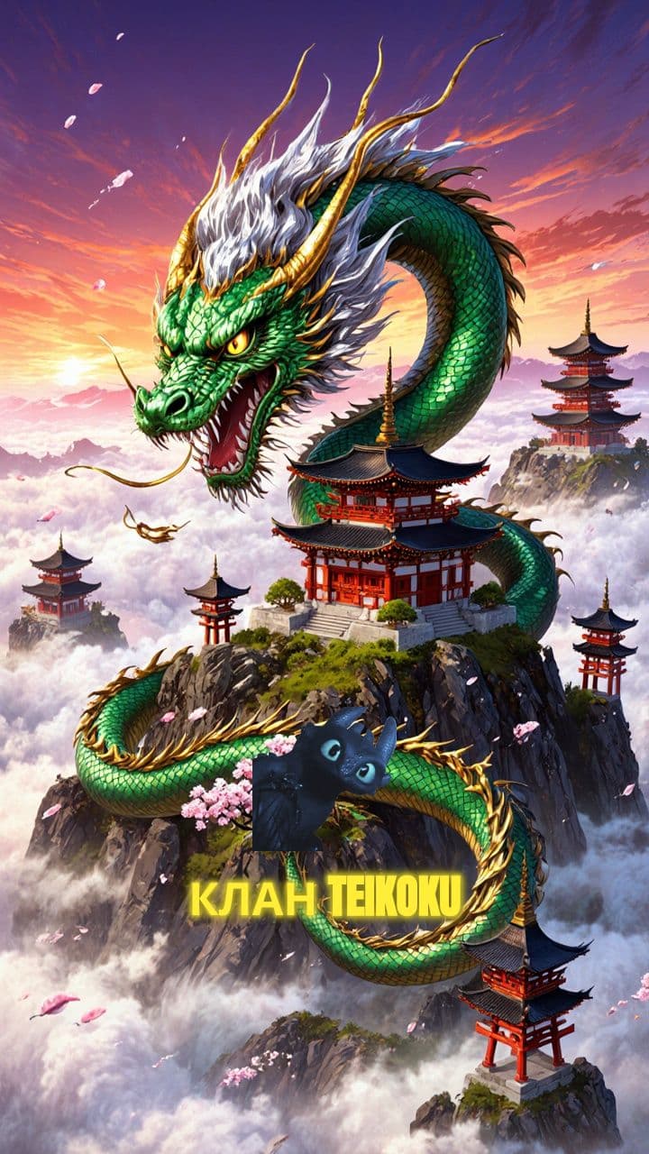 Вступай в клан Teikoku