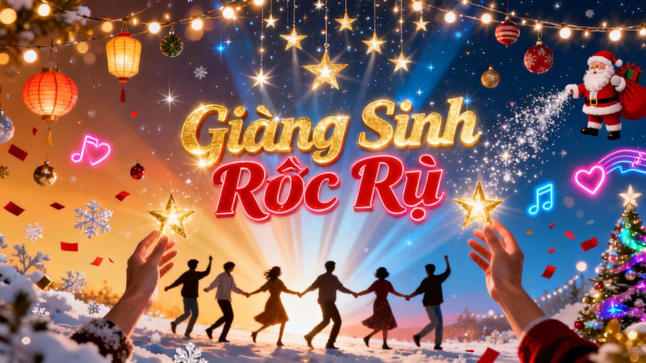Giáng Sinh Rực Rỡ
