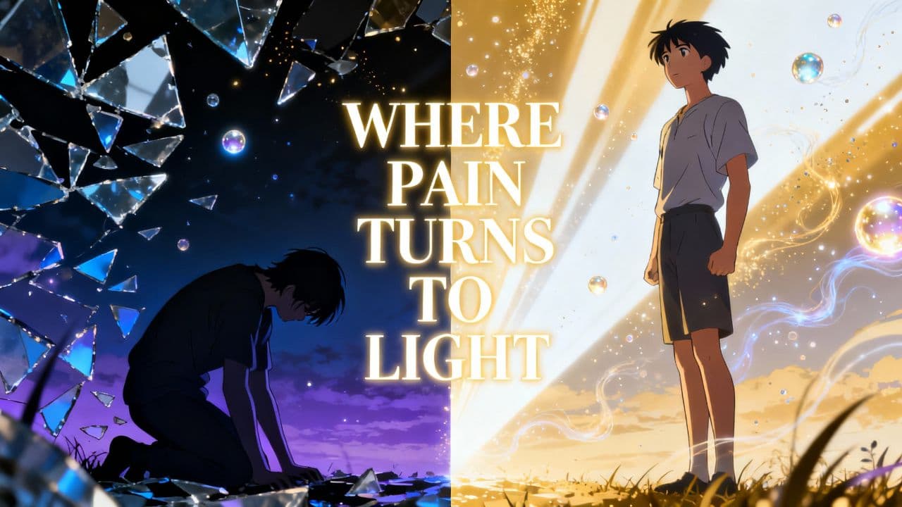 Where Pain Turns to Light
