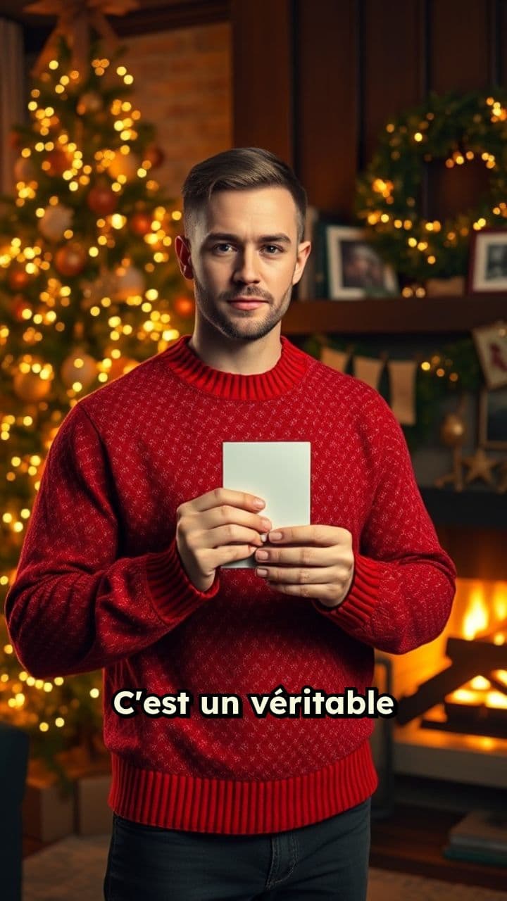 Vœux de Noël par Pascal Légitimus