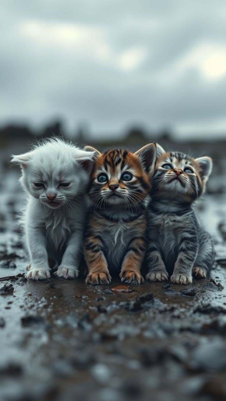 Lost Little Kittens