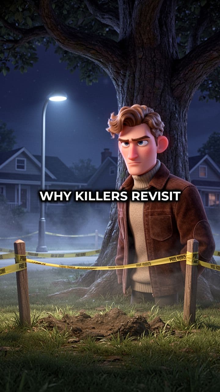 Why Killers Revisit Crime Scenes