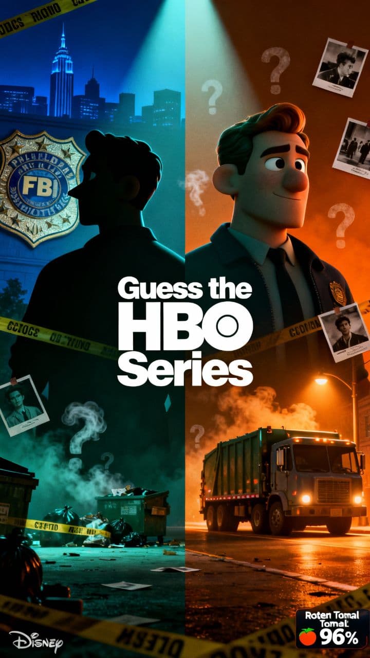 Guess the HBO Series