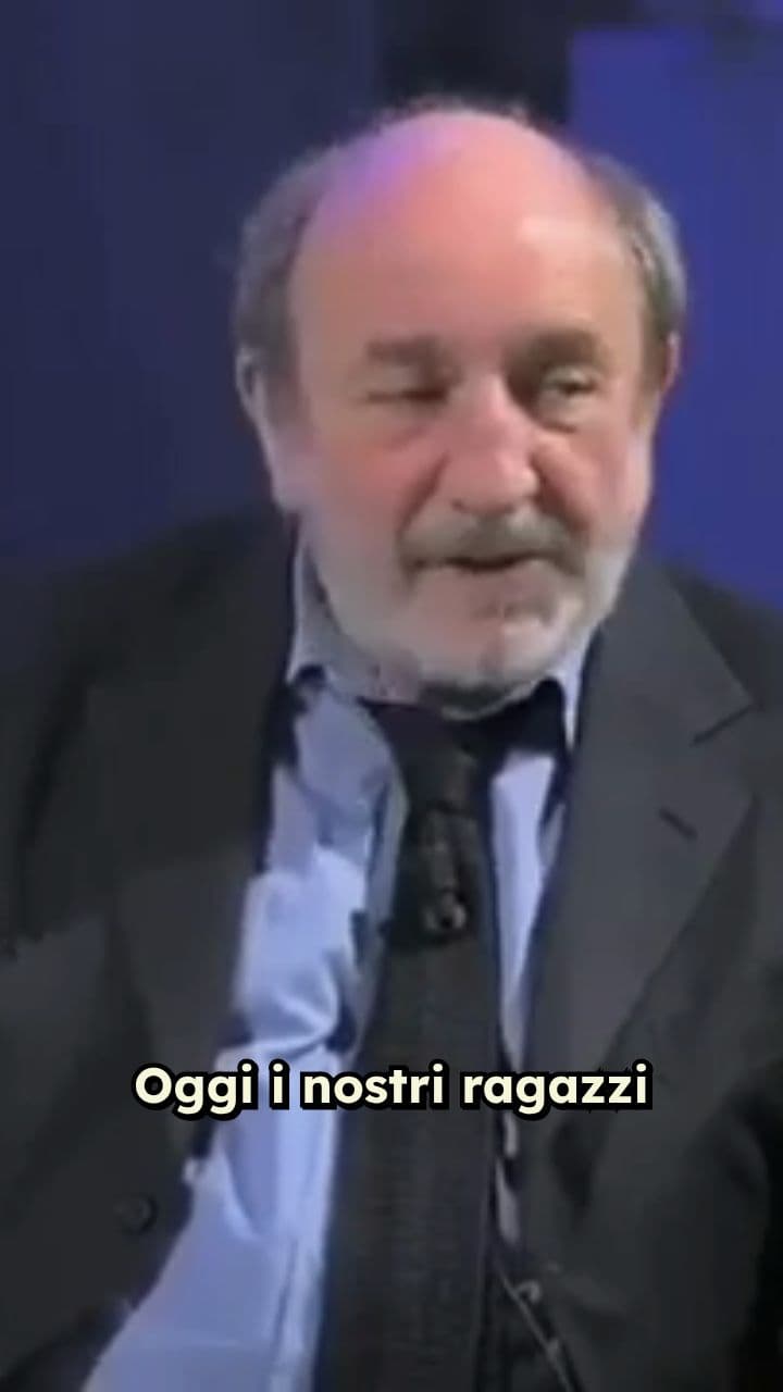 Siamo il popolo più debole della terra?