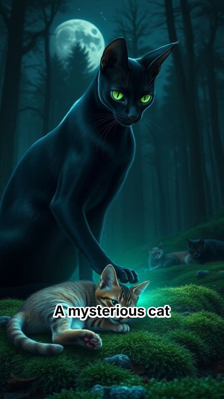 The Healing Cat's Lost Magic