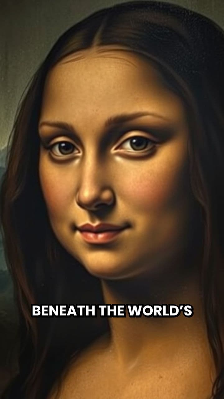 Mona Lisa's Hidden Secret