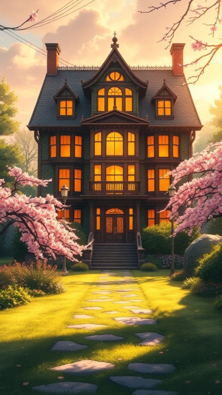 Ria Asing: Rumah Kasih Abadi