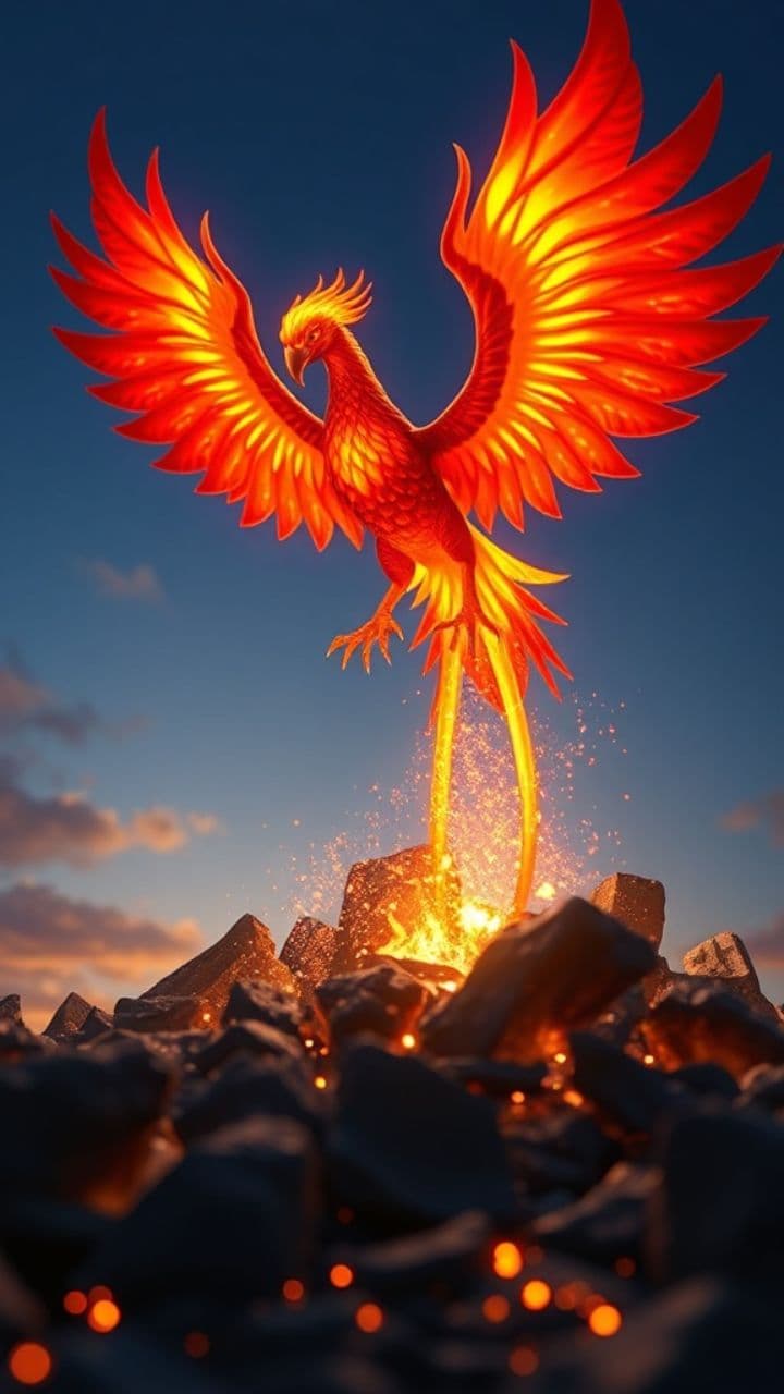 Team Phoenix: Digital Revolution