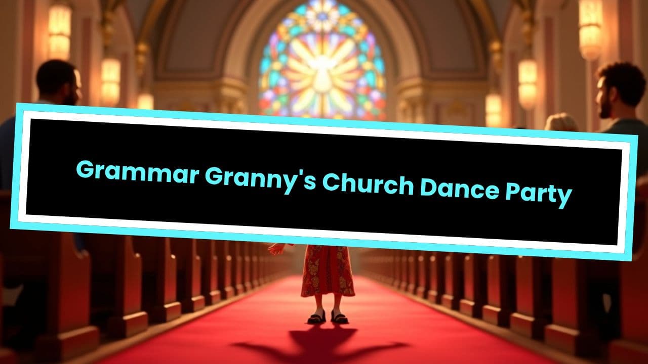 Grammar Granny's Church Dance Party