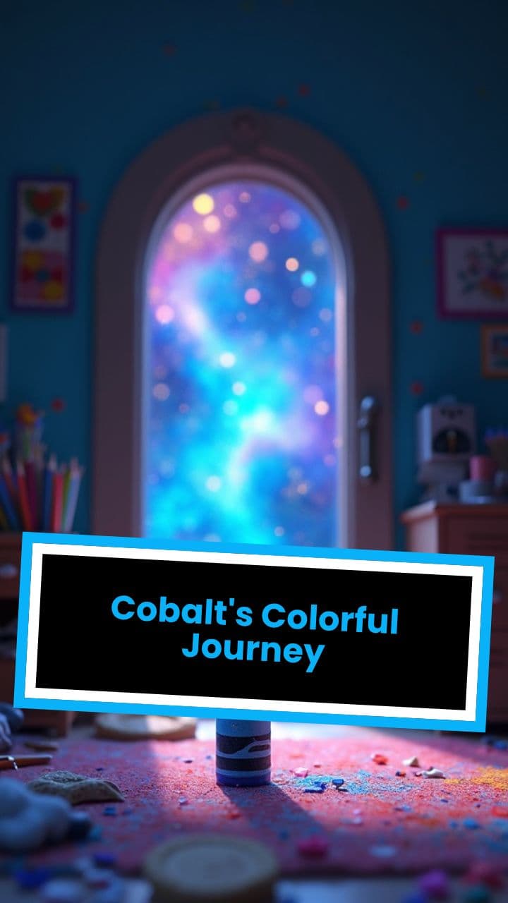 Cobalt's Colorful Journey