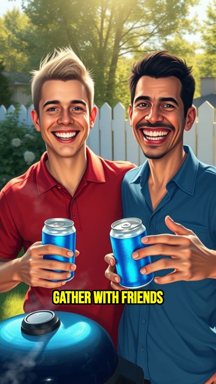 Crystal Chill Beer Horror Commercial