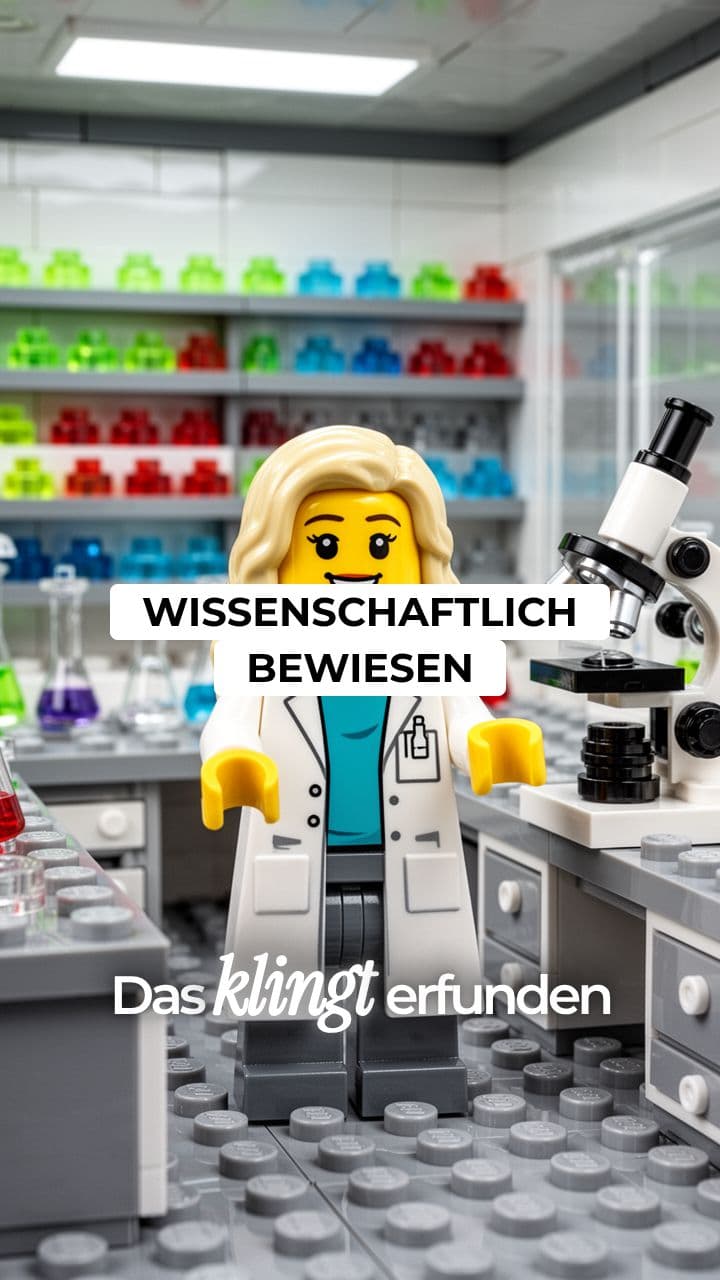 Wissenschaftlich Bewiesen - Lego Edition