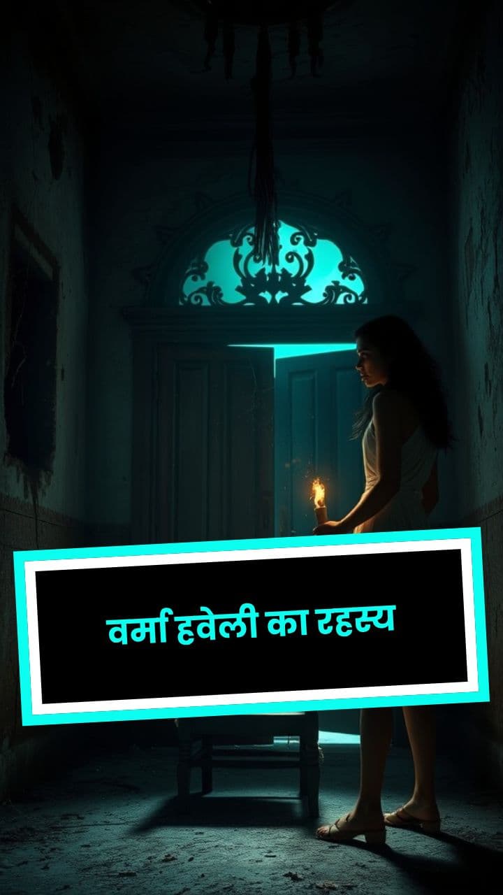 वर्मा हवेली का रहस्य