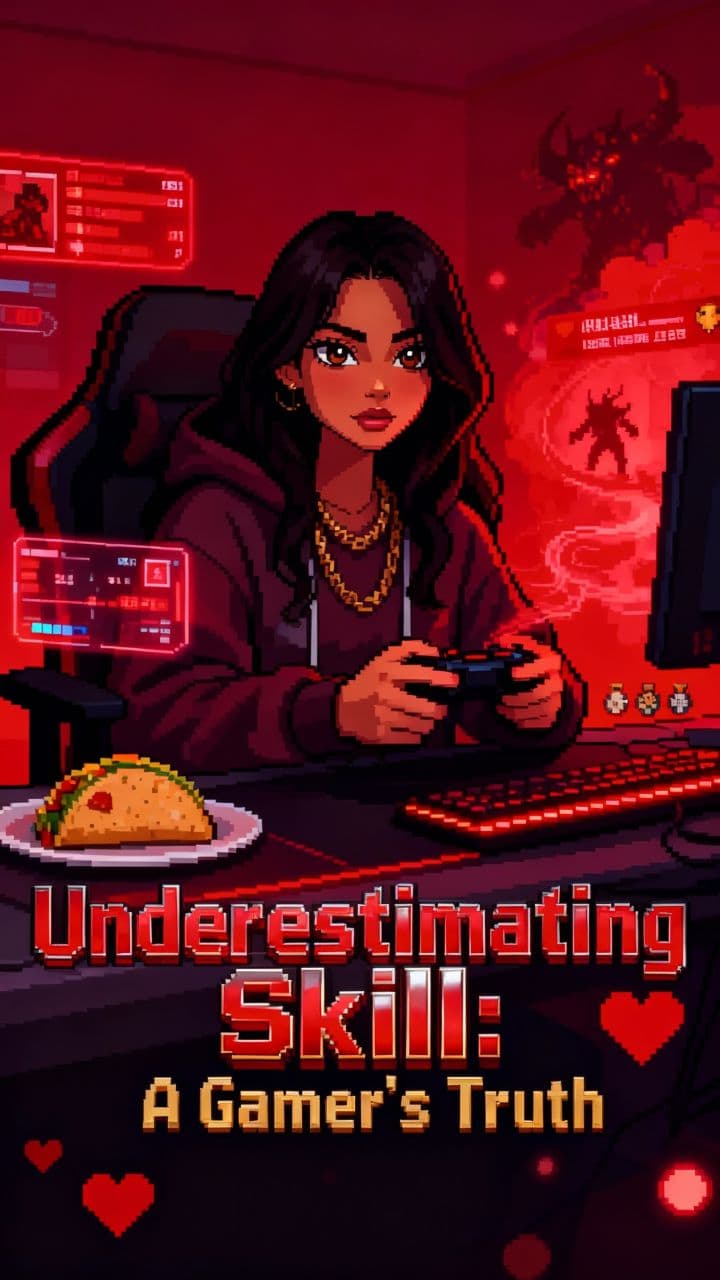 Underestimating Skill: A Gamer's Truth