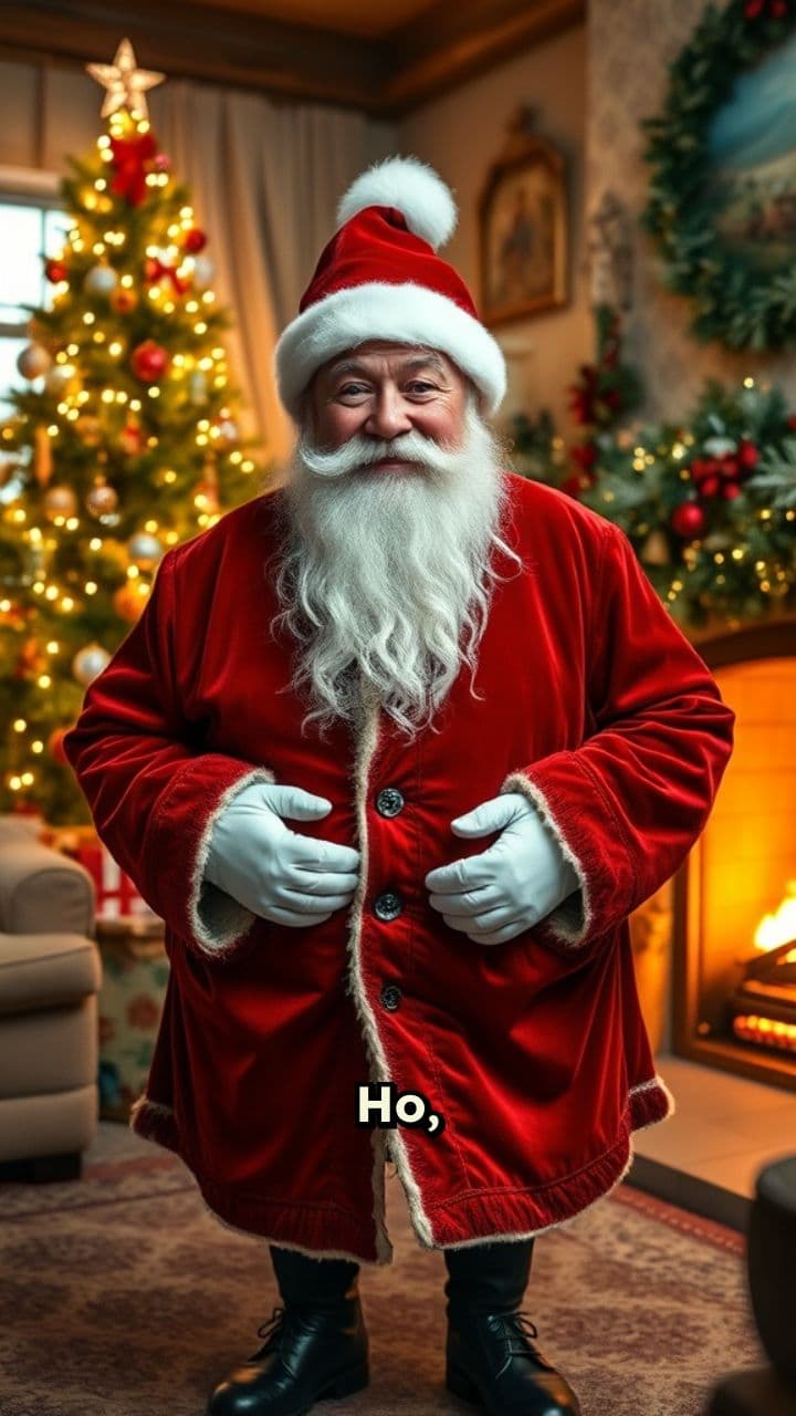 Mensagem do Papai Noel para Lorenzo