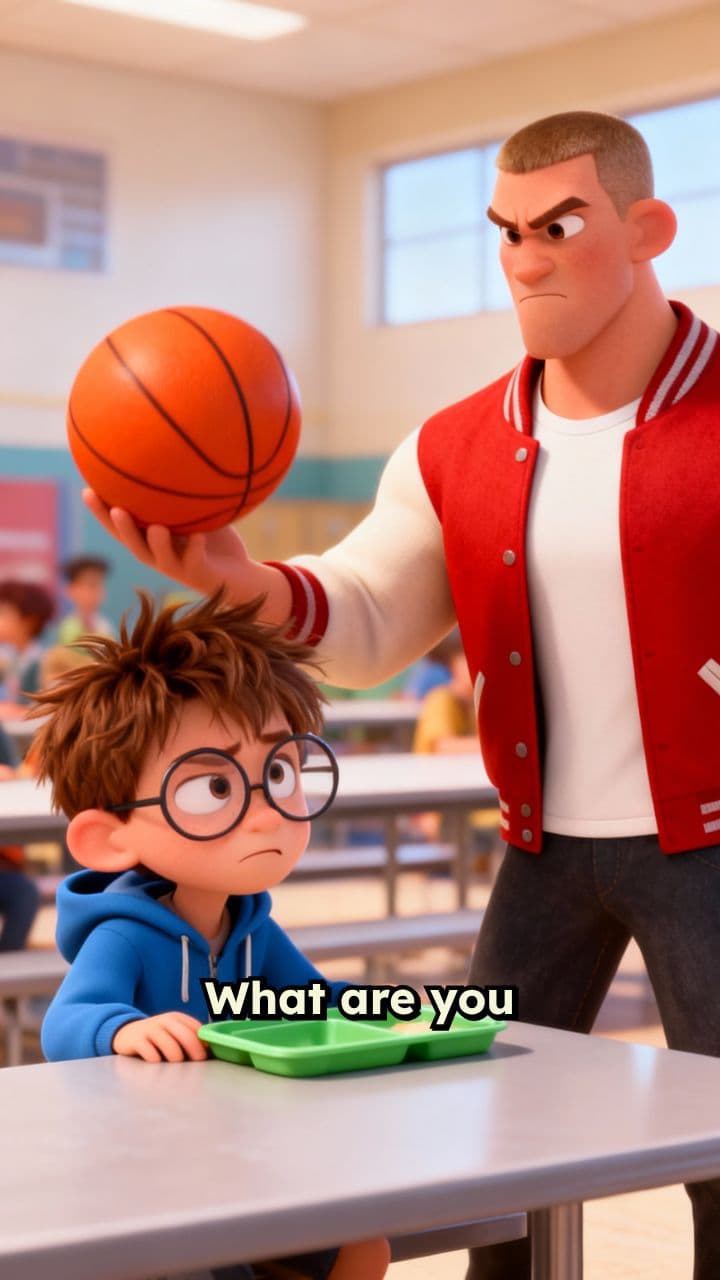 The Bully's Secret Humiliation