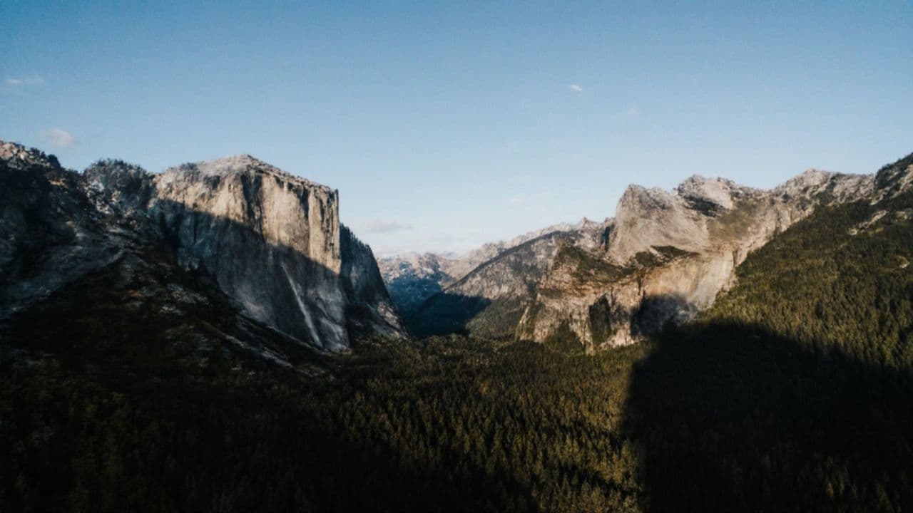 Mountain Highway Drone