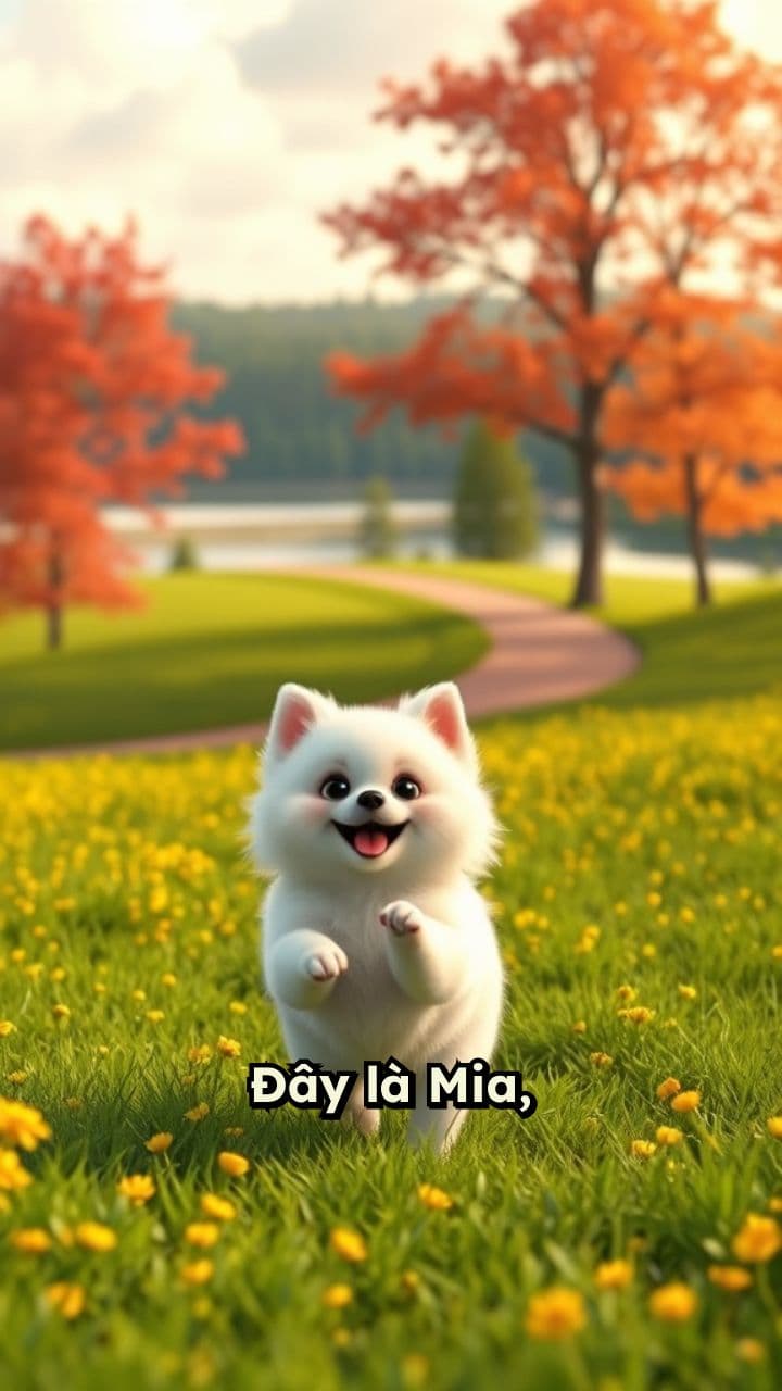 Mia Chú Cún Tốt Bụng