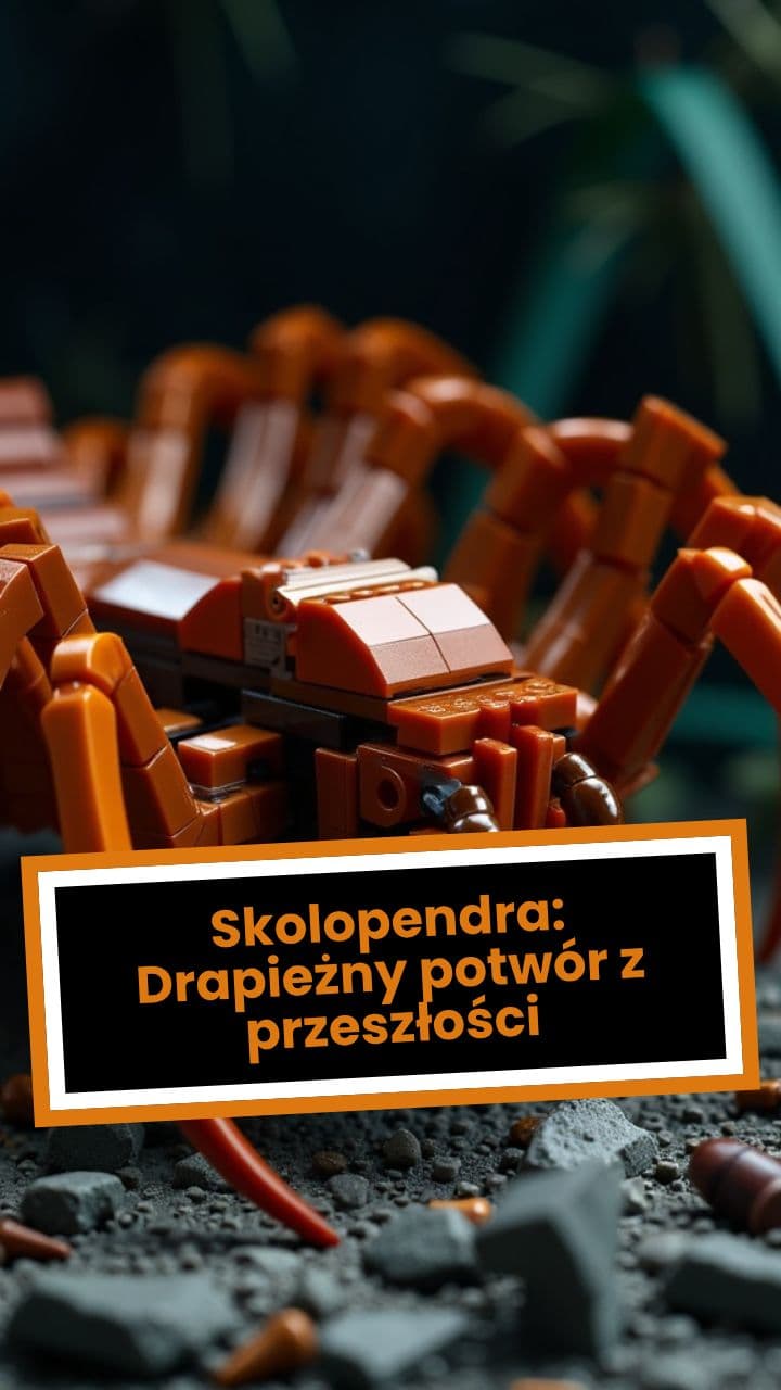 Skolopendra: Drapieżny potwór z przeszłości