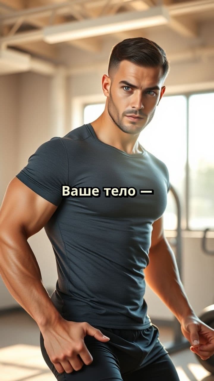 Тренируйся с телом каждый день