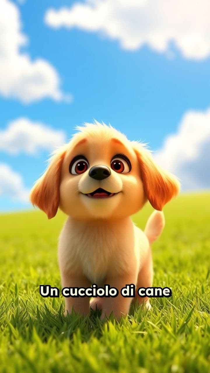 Il cucciolo e il cielo