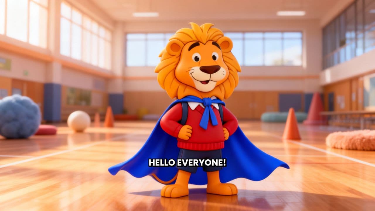 Rory's Heroic Character Muscles