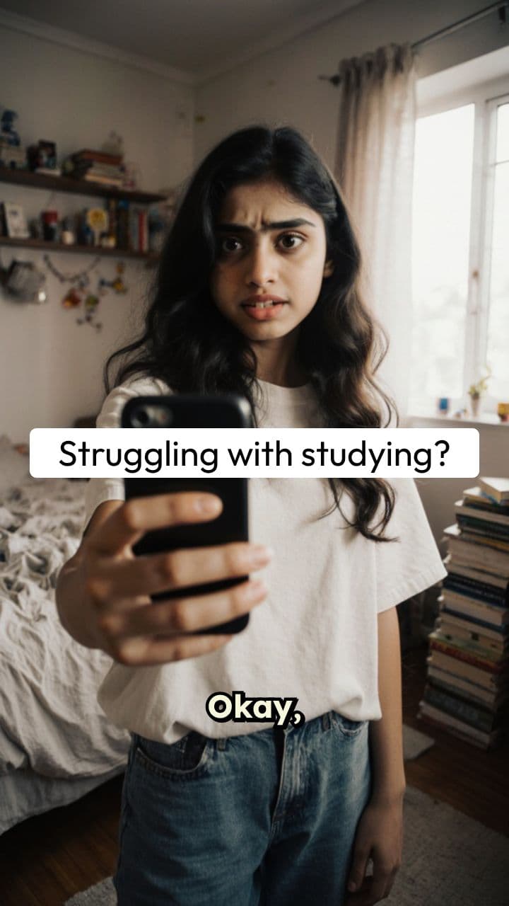 StudyFlow App UGC Ad